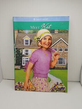 American Girl Meet Kit by Valerie Tripp American Girl Children's book Paperback